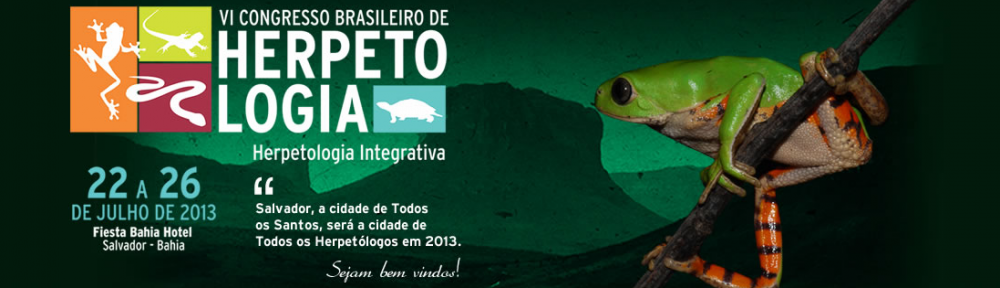 VI Congresso Brasileiro de Herpetologia
